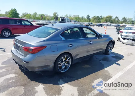 2015 Infiniti Q50 Premium from USA, damaged, VIN JN1BV7AR4FM420915
